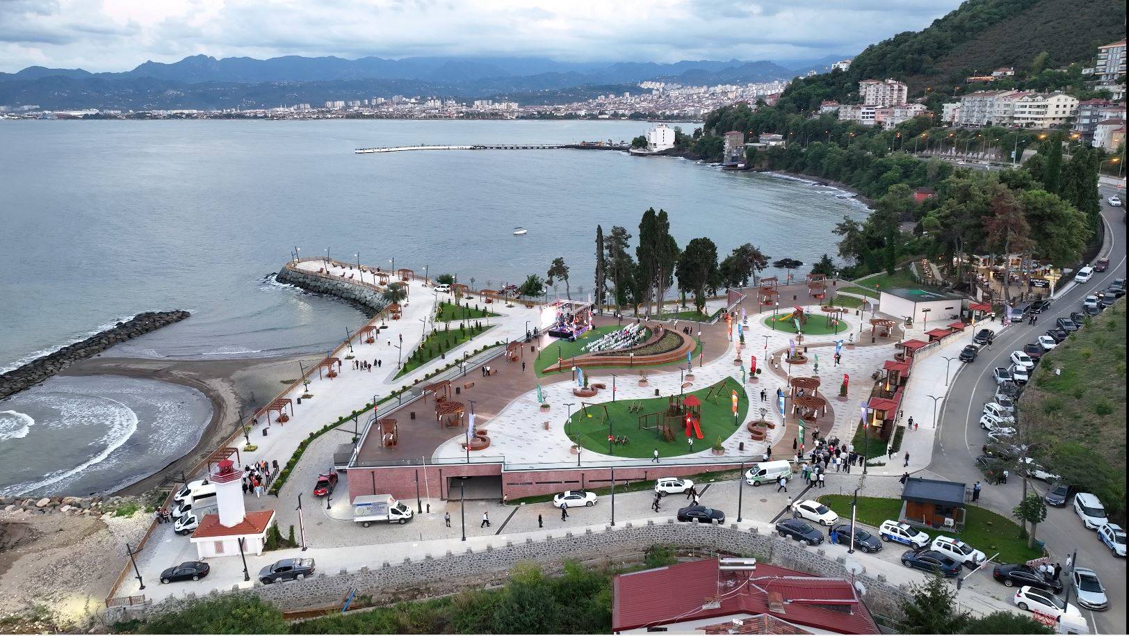 ORDU’NUN PARKLARI PEYZAJ MİMARLARINA İLHAM VERİYOR